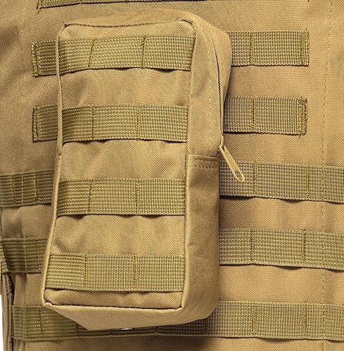 Miniatura 14 de Entrenamiento táctico Airsoft Paintball Combate Swat Asalto Ejército Tiro Caza al aire libre Molle Policía Chaleco Gris1