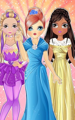 Jogos de bonecas reveladoras de cores