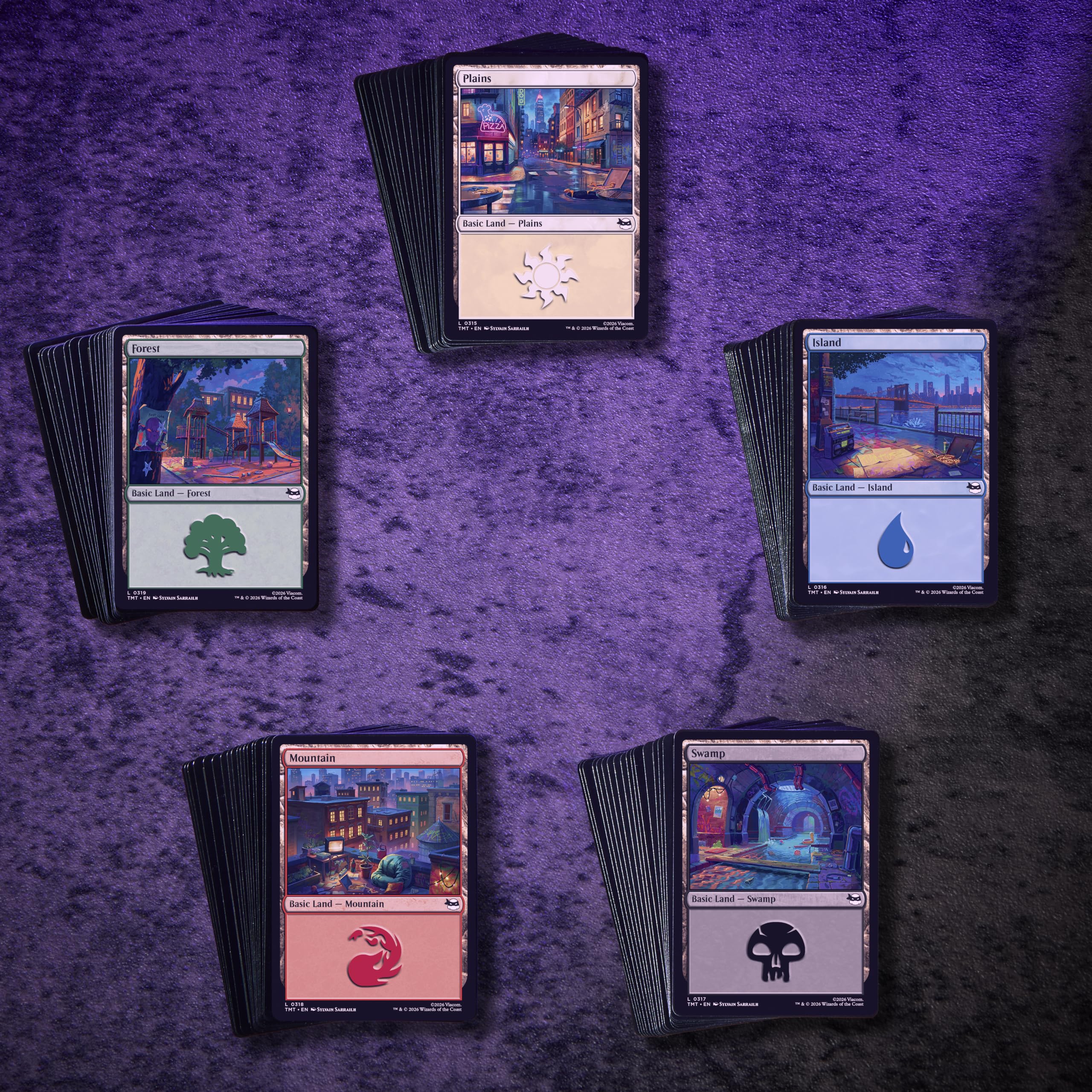 Magic: The Gathering Teenage Mutant Ninja Turtles Wieczór Draft Wersja Angielska