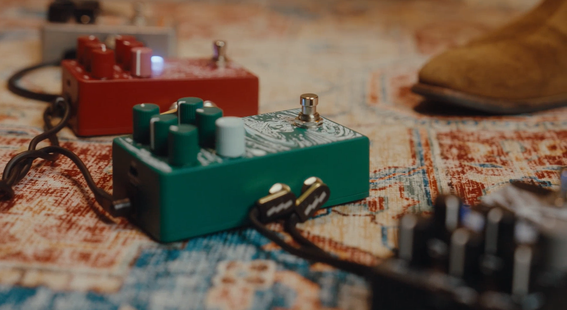 Amazon.com: Klowra Sprout Modulation Guitar Pedal for Electric