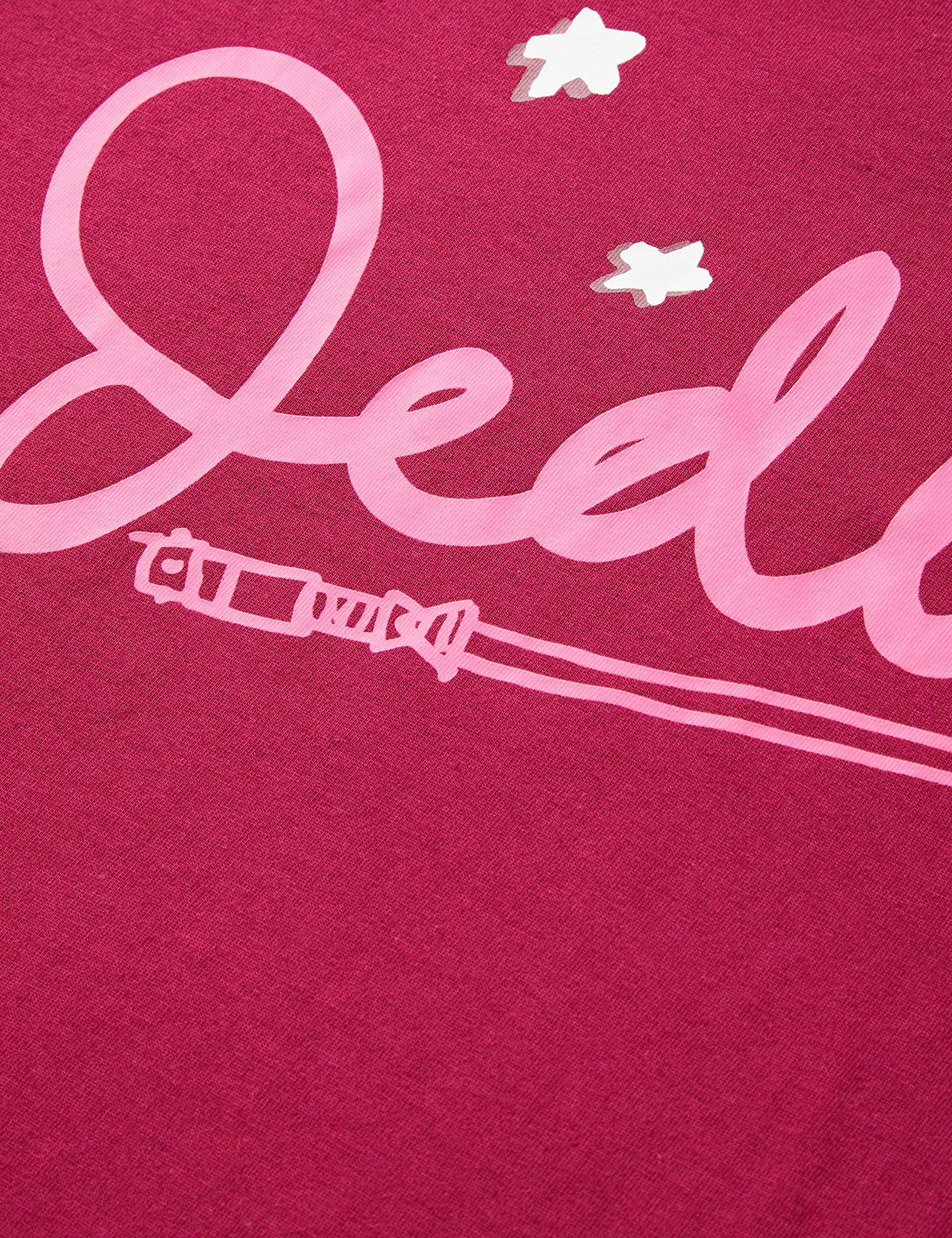 Amazon Essentials Disney | Marvel | Star Wars | Frozen | Princess T-Shirt a Maniche Lunghe Bambine e Ragazze, Pacco da 2