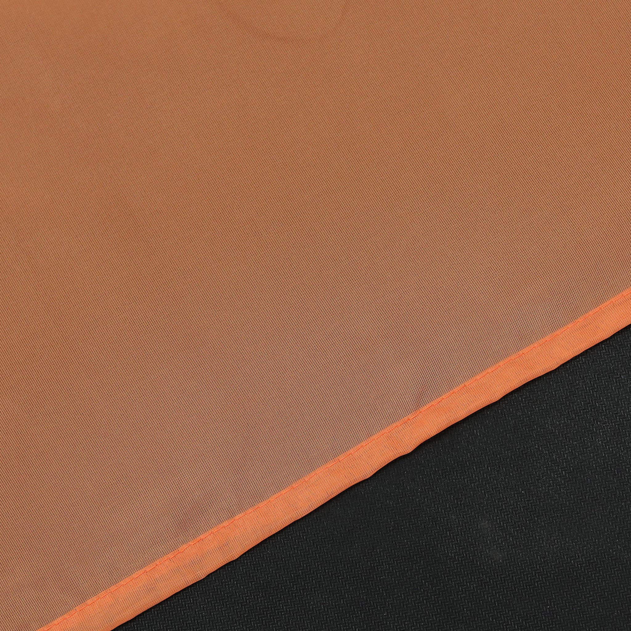 Joyswahl Visillo de gasa Eva monocolor 60 x 145 cm naranja