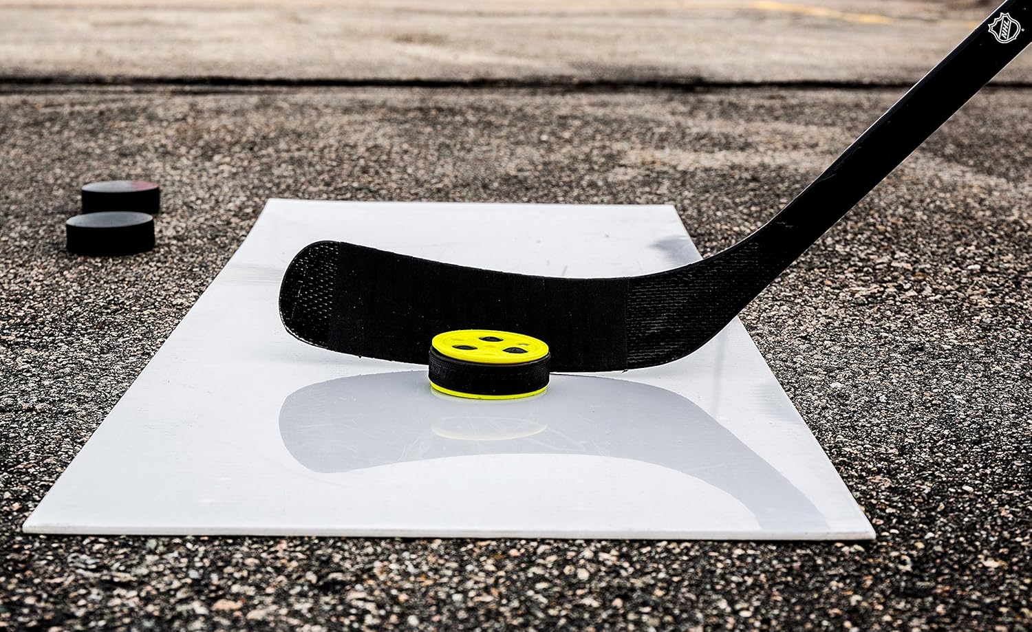 Franklin Sports Hockey Goal - NHL - Steel - 72 Inches - with Shooting Board - Quickset : Sports & Outdoors