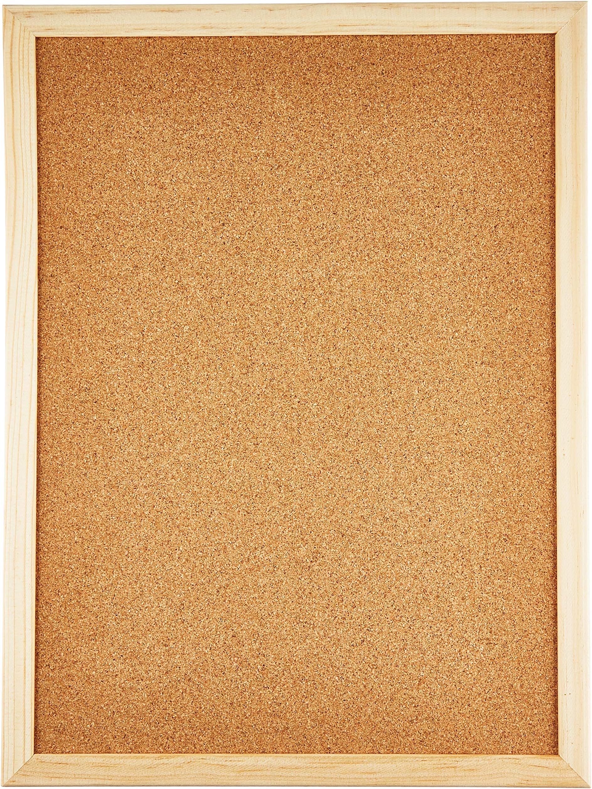 Lavagna in Sughero con Cornice Azzurra in Legno 120x90cm