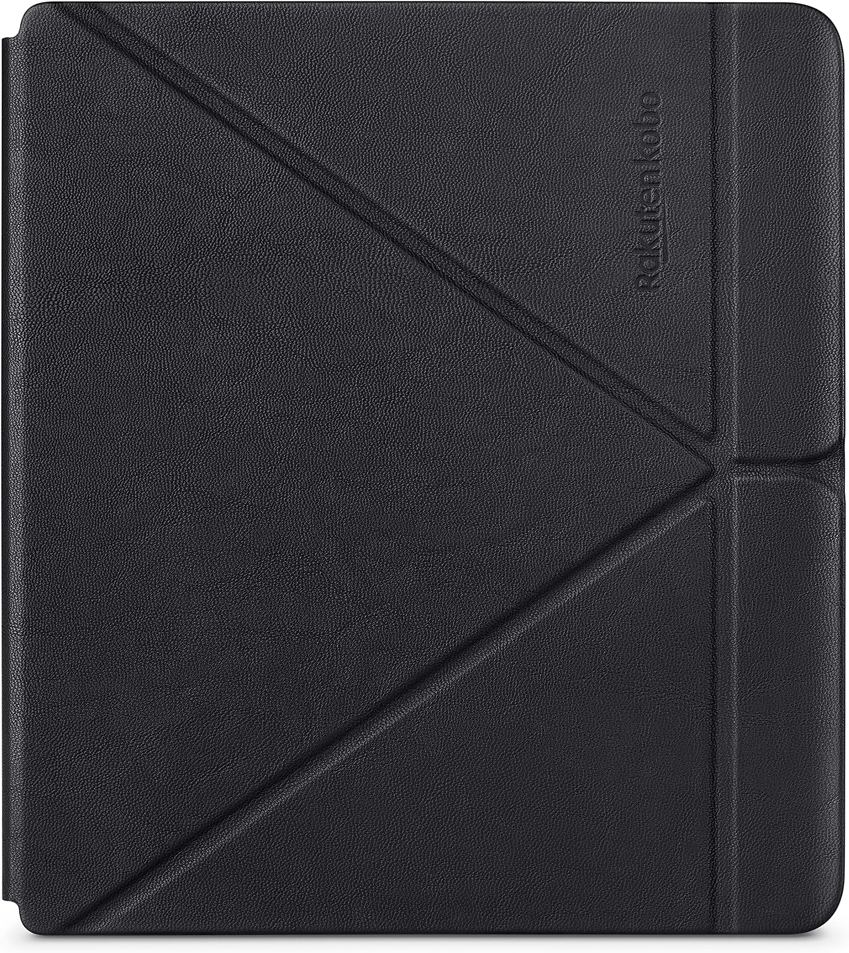 Kobo Sage SleepCover Case | Black | Sleep/Wake Technology | Built-in 2-Way Stand | Vegan Leather | Compatible with 8” Kobo Sage eReader