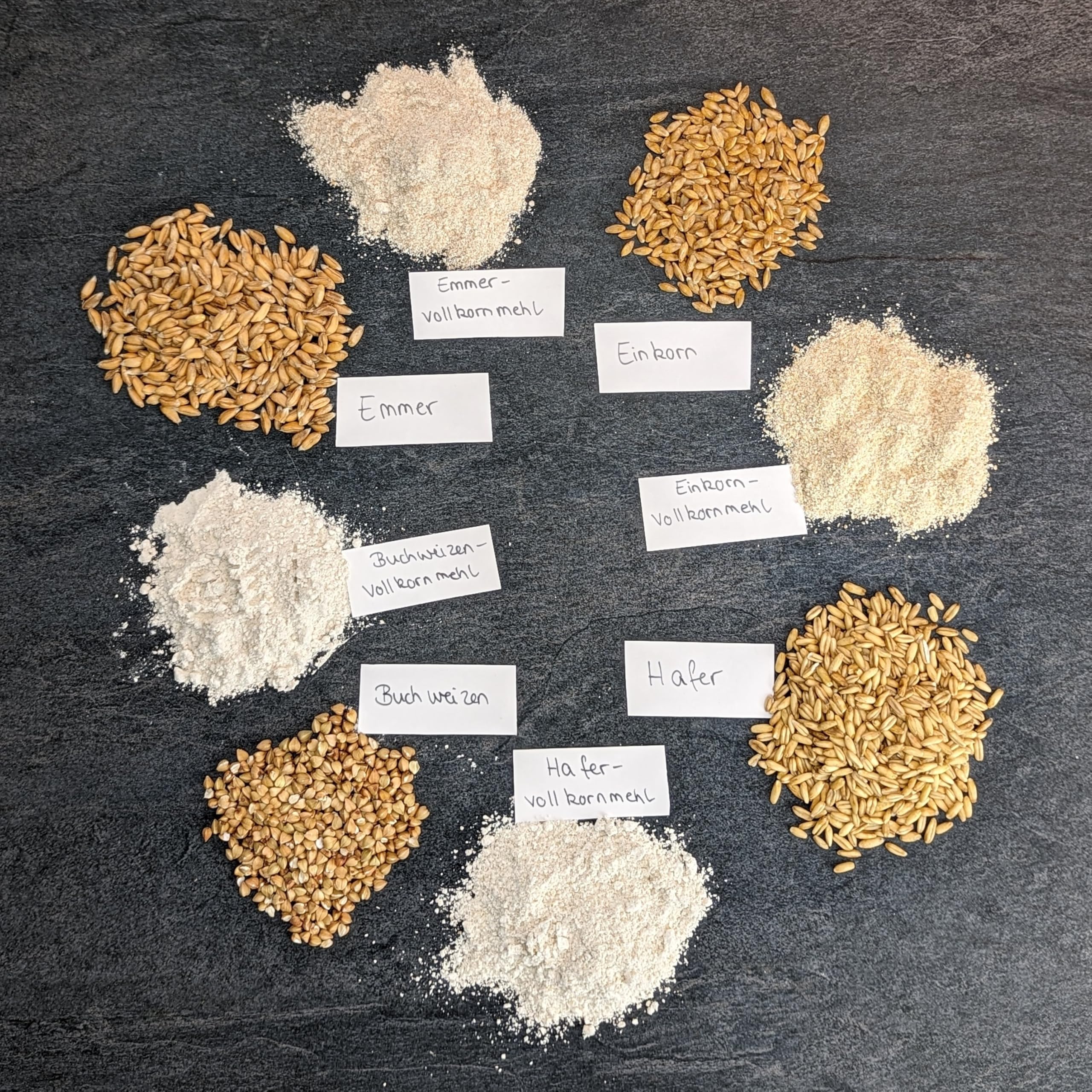 Bio Emmermehl hell [5kg] - Urkorn-Mehl aus Bayern als Ersatz für Weizen - 100% Emmer aus biologischem Anbau