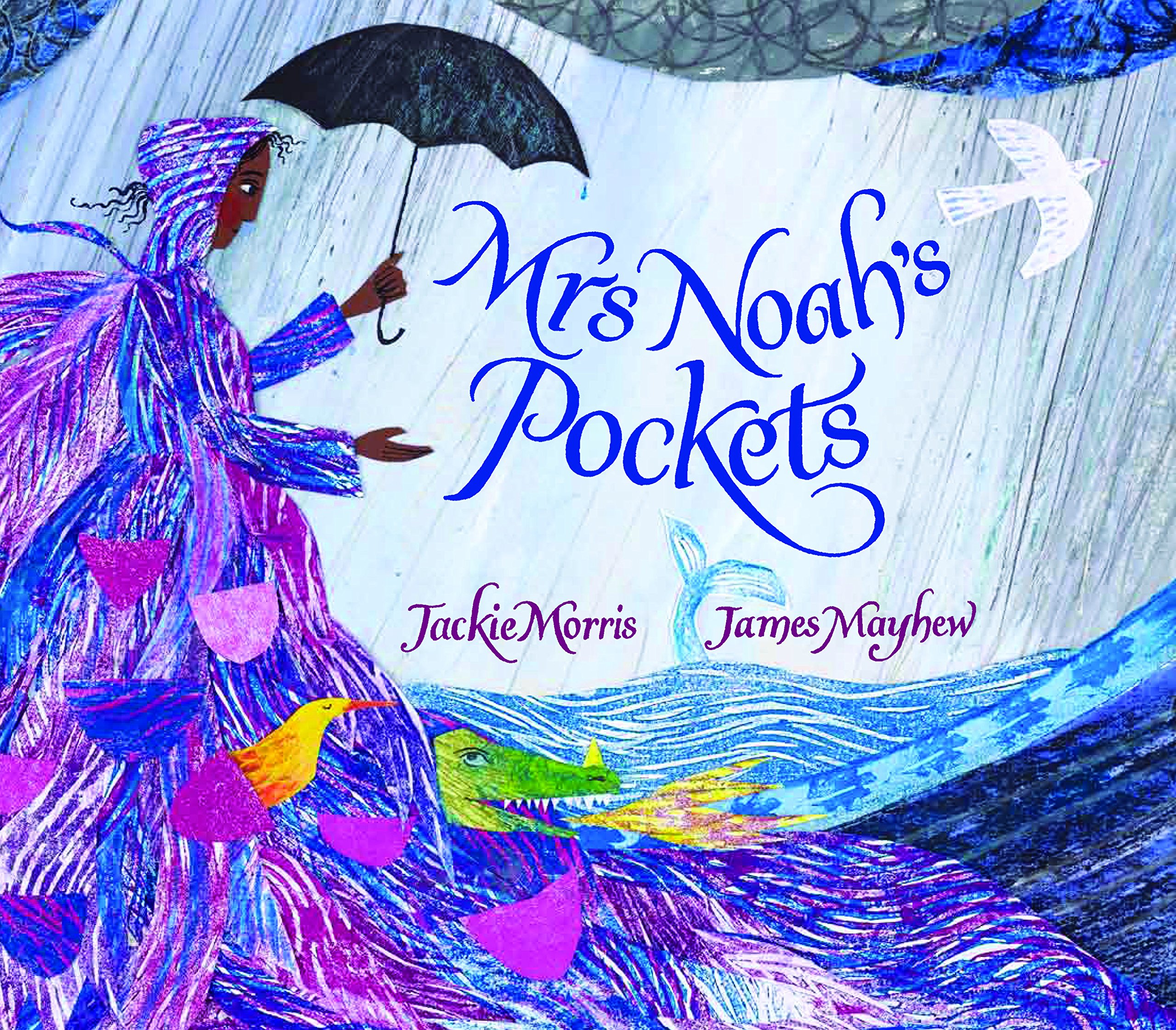 Mrs Noah's Pockets : Jackie Morris, James Mayhew: Amazon.co.uk: Books