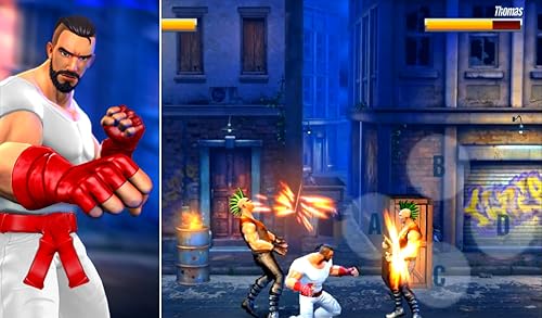 Street Fighting Legend [3D]