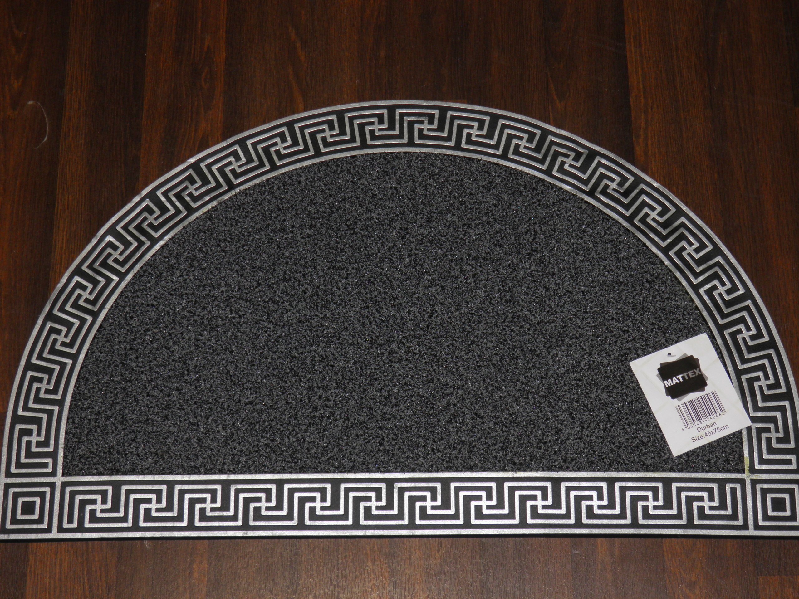 Orientalrugcompany Heavy Tough Hard Wearing Rubber Moulded Door Mats 45Cm X 75Cm
