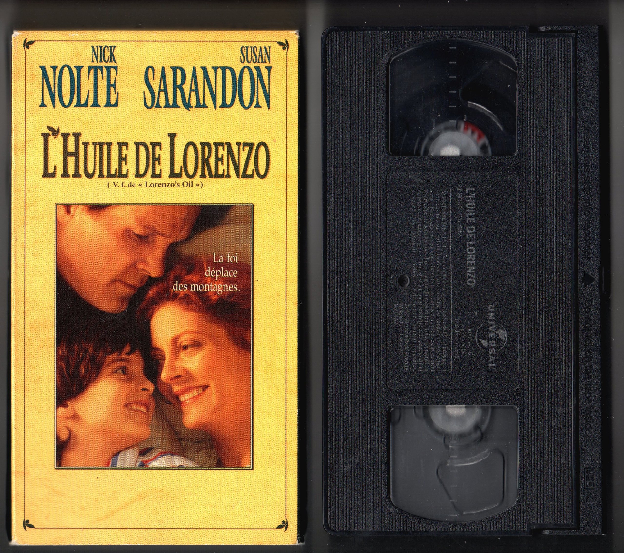Lorenzos Oil