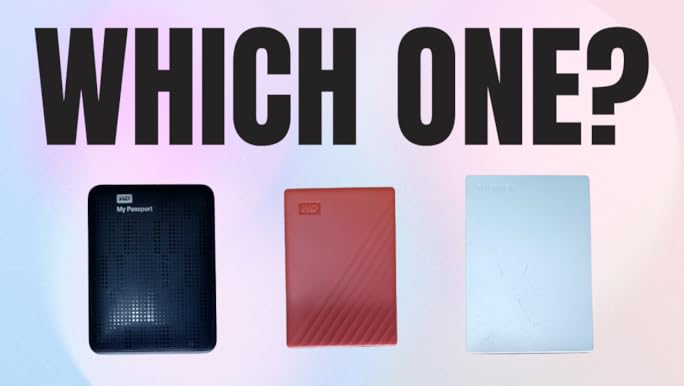 【新品未開封】WD My Passport SSD 2TB Western Digital My Passport 2TB USB 3.2 External Solid State
