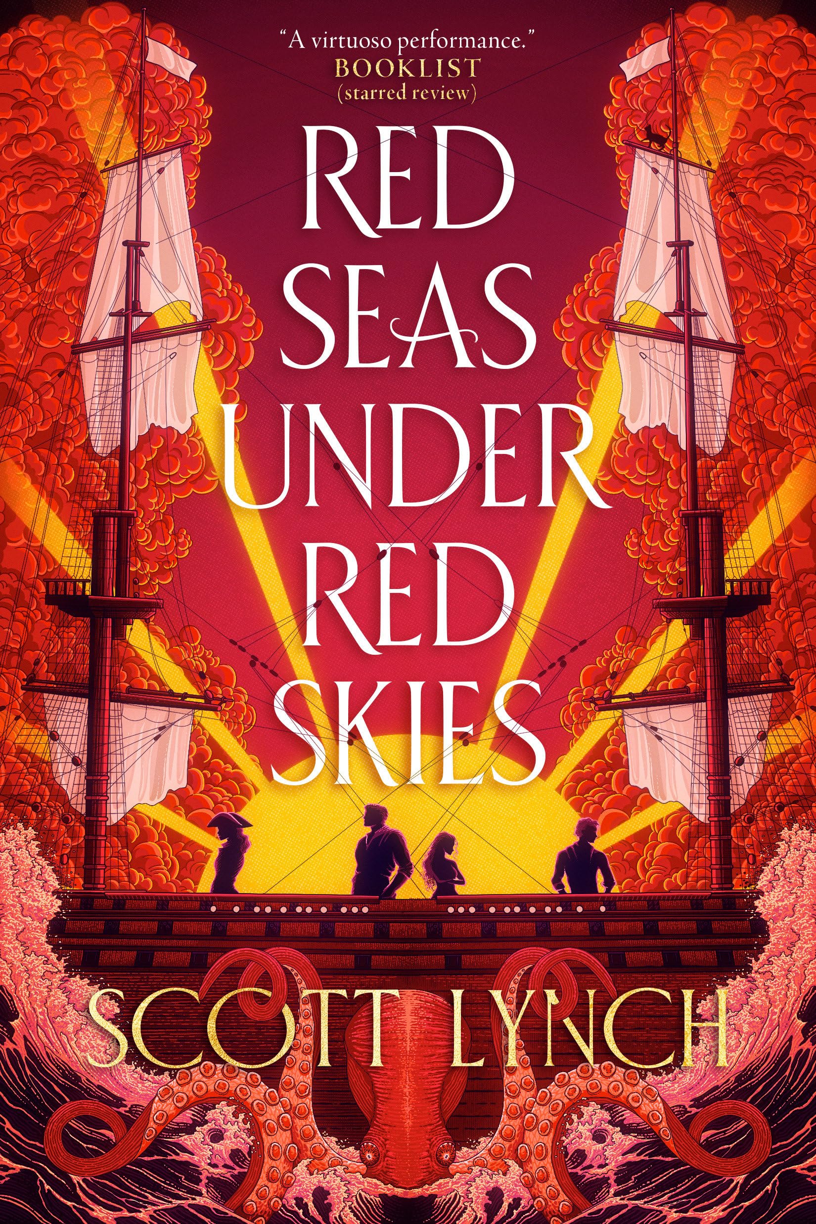 Red Seas Under Red Skies (Gentleman Bastard Sequence)