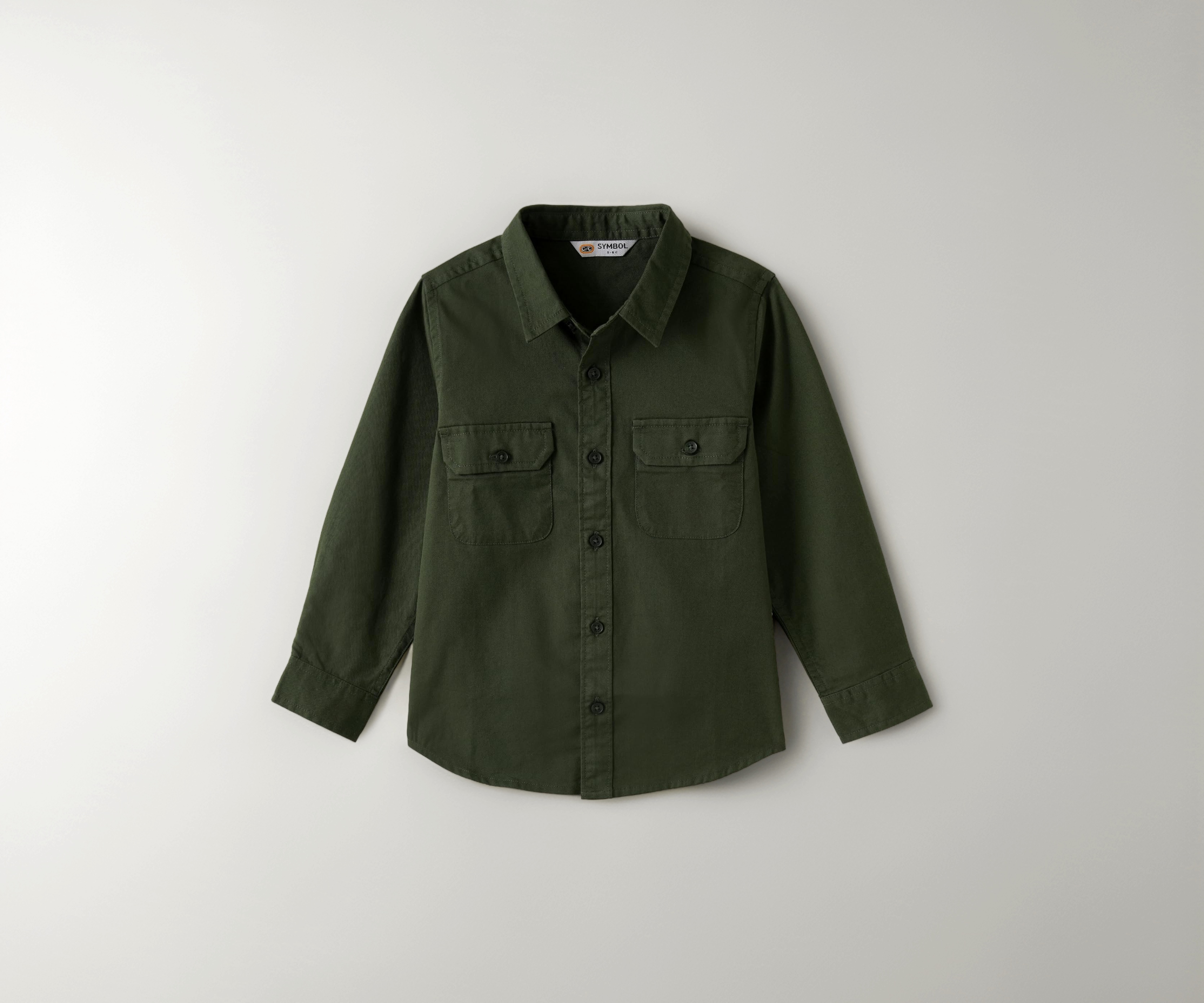 Amazon Boys Cotton Double Pocket Shirt - Image 1