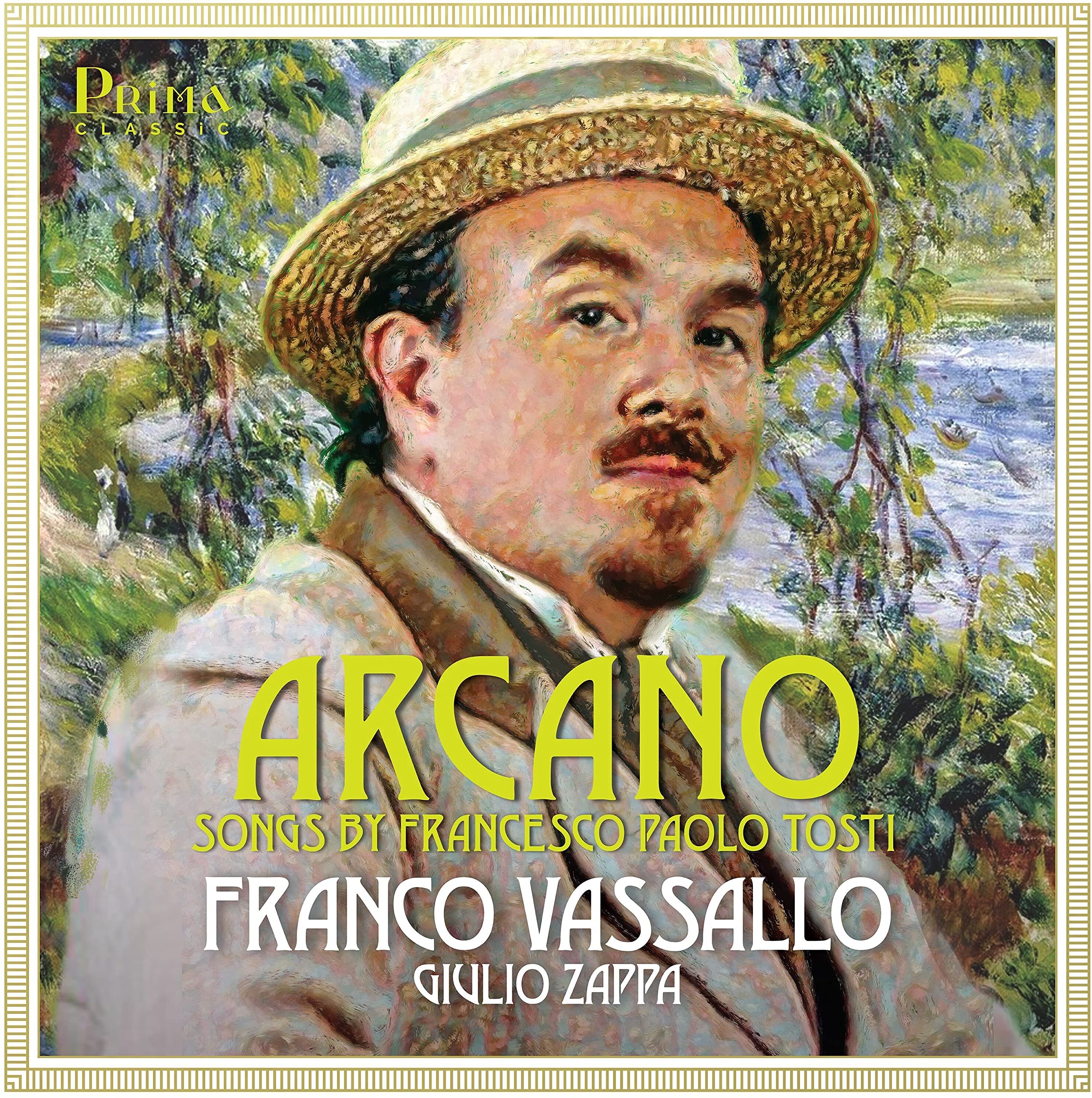 Arcano - Songs By Francesco Paolo Tosti - New CD - V4S