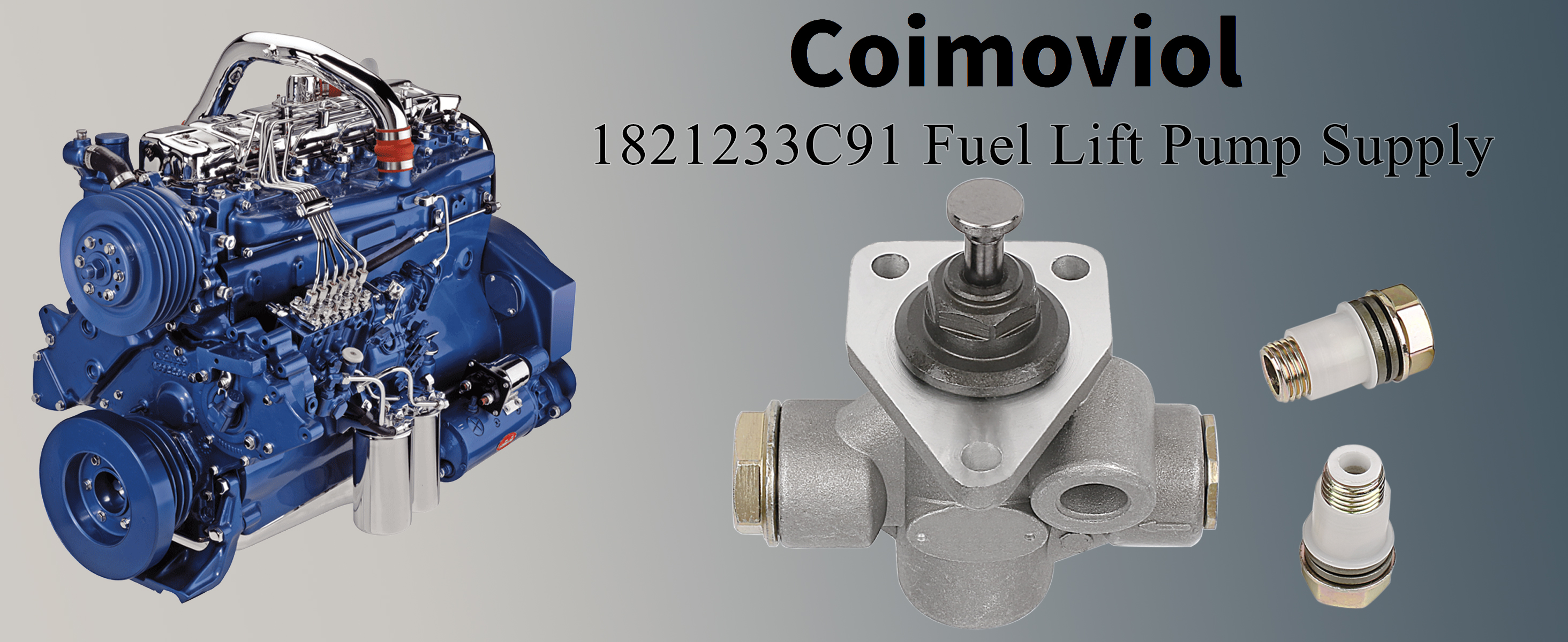 Amazon.com: Coimoviol 1821233C91 Fuel Lift Pump Supply Compatible
