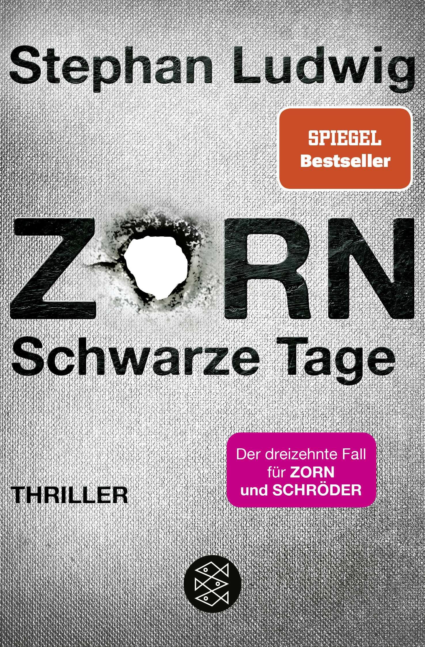 Zorn - Schwarze Tage: Thriller | »Ein neuer >Zorn< ist ein absolutes Highlight im Bücherjahr.« literaturmarkt.info