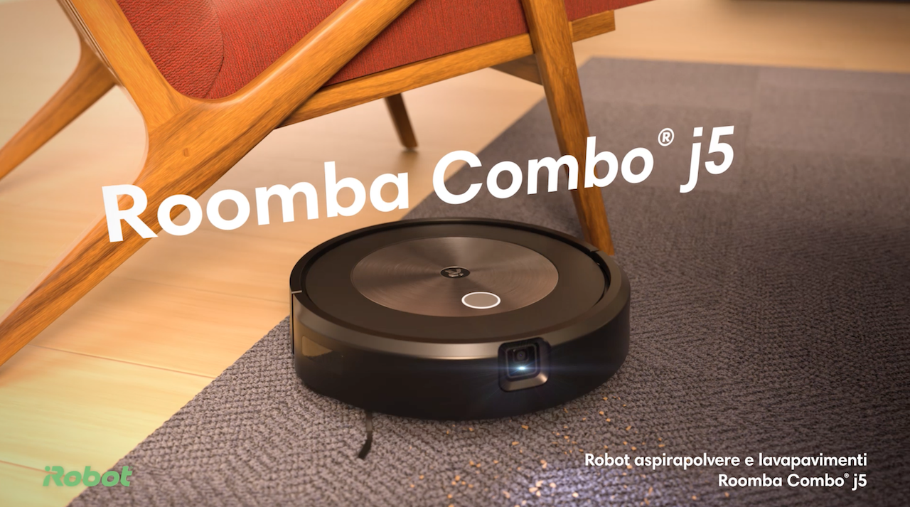 IRobot Roomba Combo J5 - Robot Aspirapolvere E Lavapavimenti - Mappatura Intelligente - Wi-Fi E Controllo Vocale - Foto 10