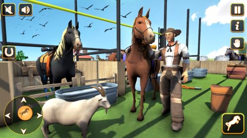 Simulateur de contes de vie de cheval sauvage (jeux pour enfants) – vue 5