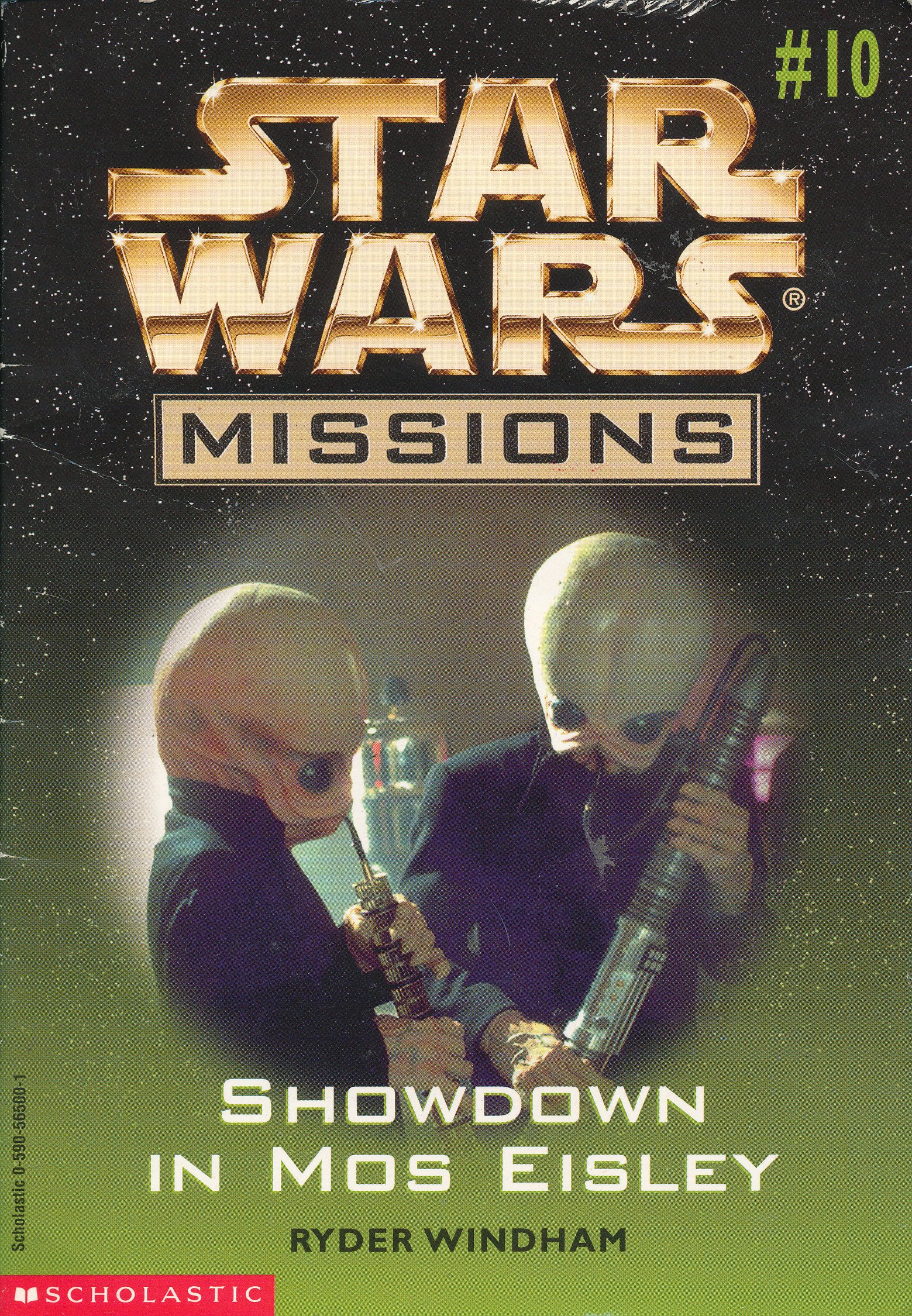 Cover of Showdown in Mos Eisley