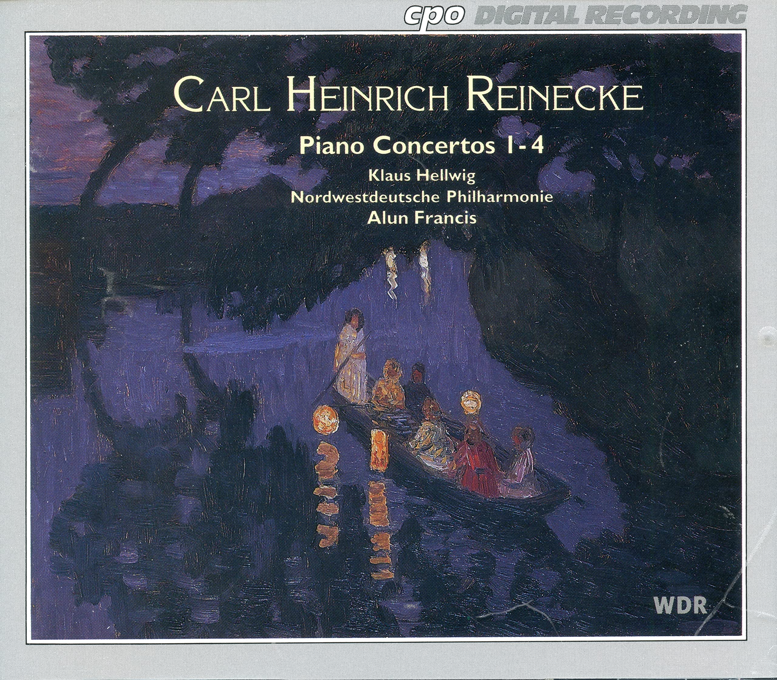 Piano Concerto Nos. 1-4 [Audio CD] REINECKE; Reinecke and Alun Francis