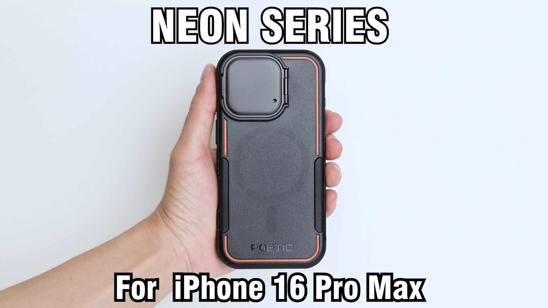 Amazon.com: Poetic Neon Case Compatible with iPhone 16 Pro Max