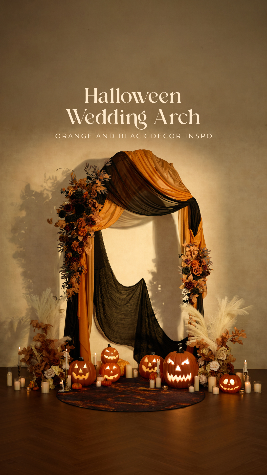 Amazon.com: Ling's moment 2PCS Halloween Artificial Floral Swags