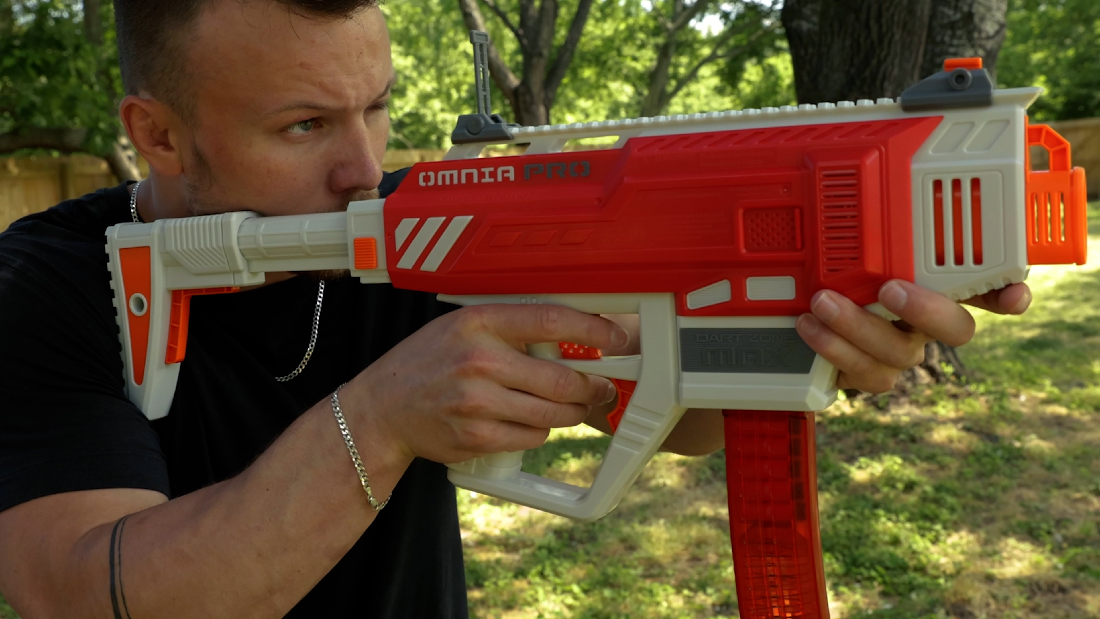 Amazon.com: Dart Zone Max Omnia Pro Gen 3 Foam Dart Blaster–150