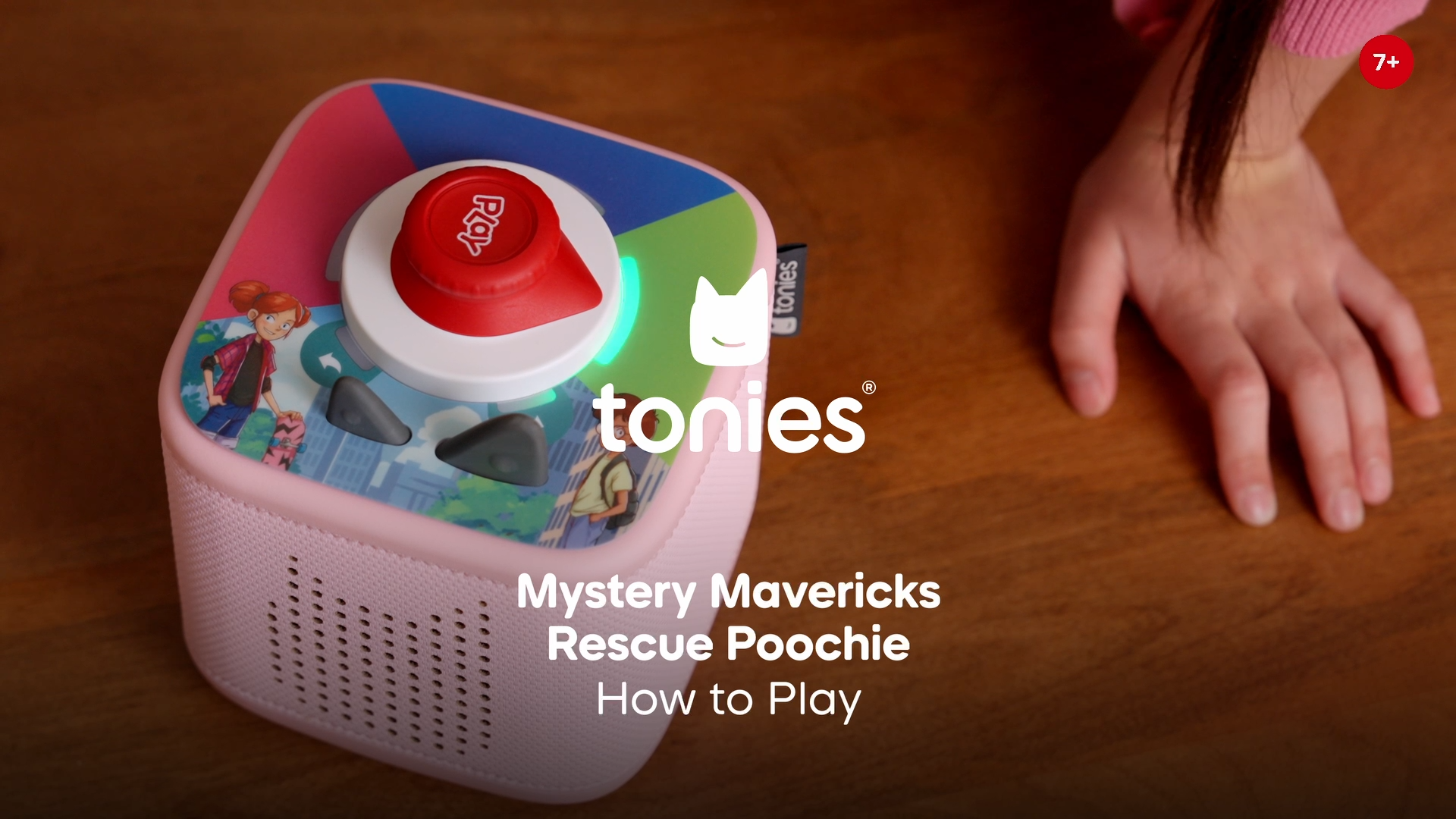 Amazon.com: Tonies Mystery Mavericks: Rescue Poochie! Tonieplay