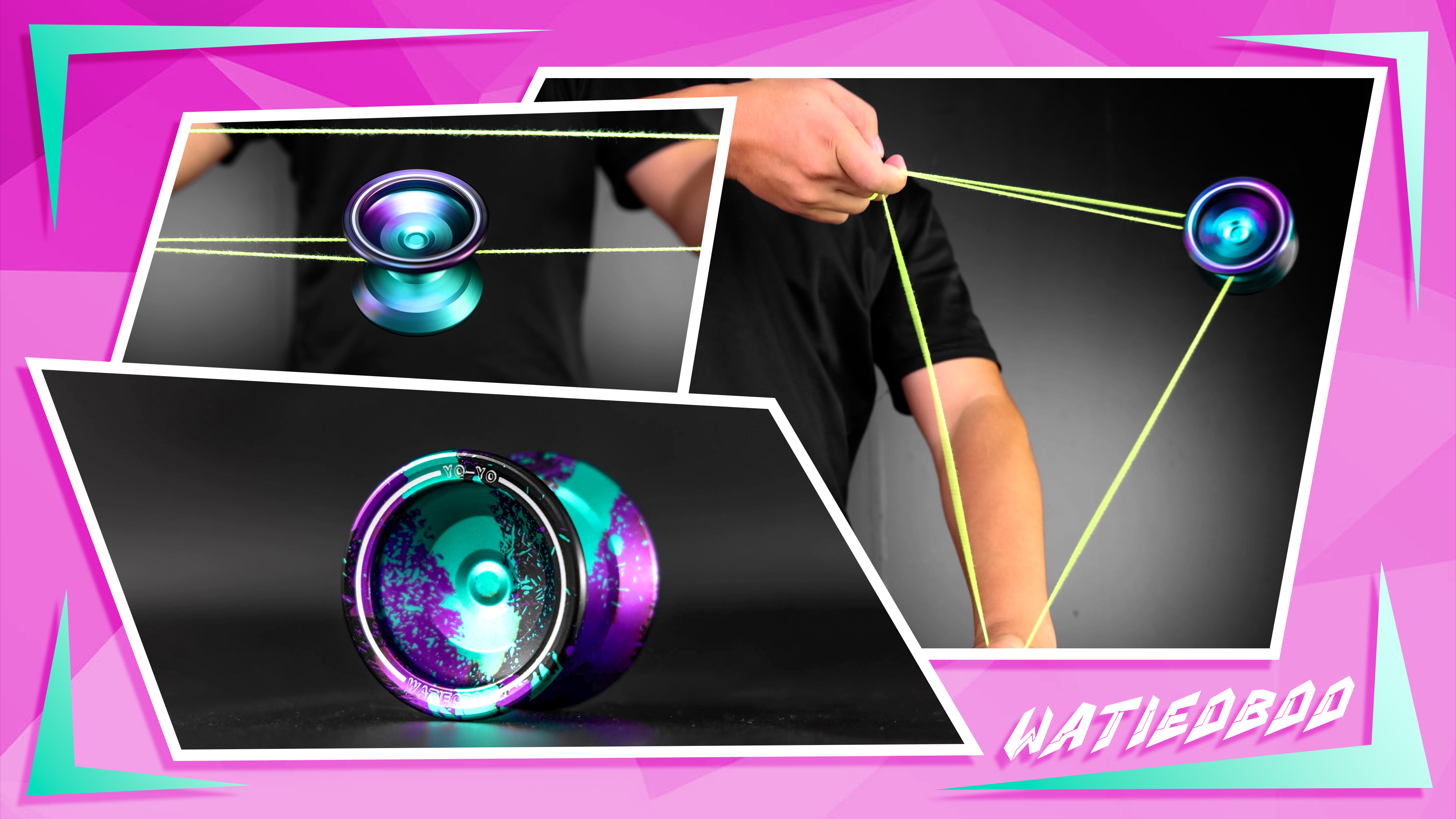 Watieoboo yoyo チタン　ヨーヨー Amazon.com: WATIEOBOO Yo-yo Professional Responsive Yoyo for