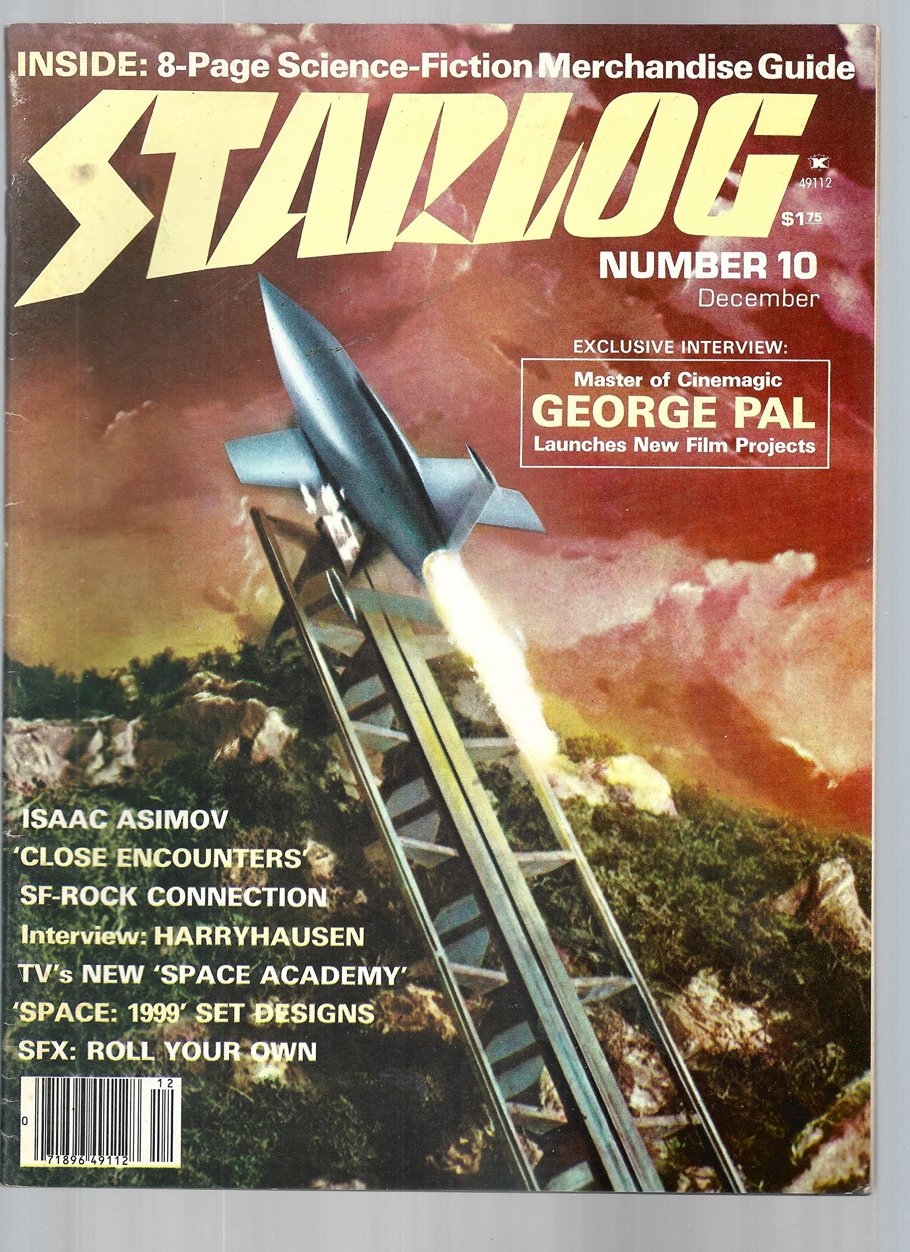 Cover of Starlog, December 1977