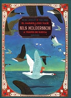 El maravilloso viaje de Nils Holgersson a través de Suecia