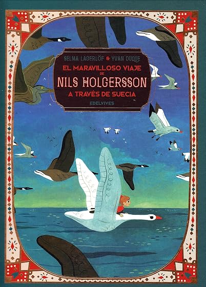El maravilloso viaje de Nils Holgersson a través de Suecia