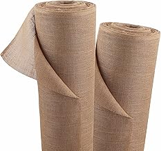 Aquagart Jute Fabric 215 g/m² Jute Mat Garden Jute Fabric for Decoration Hessian Jute Ribbon for Plants Winter Protection Natural Fabric Root Protection Various Lengths (5 m Jute Fabric)