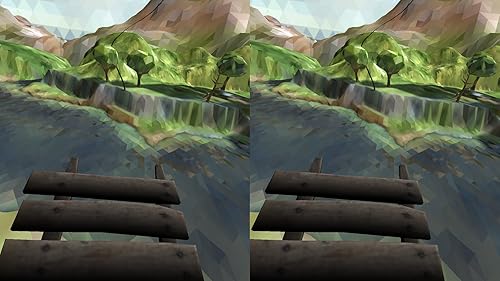 Polygonal RollerCoaster VR
