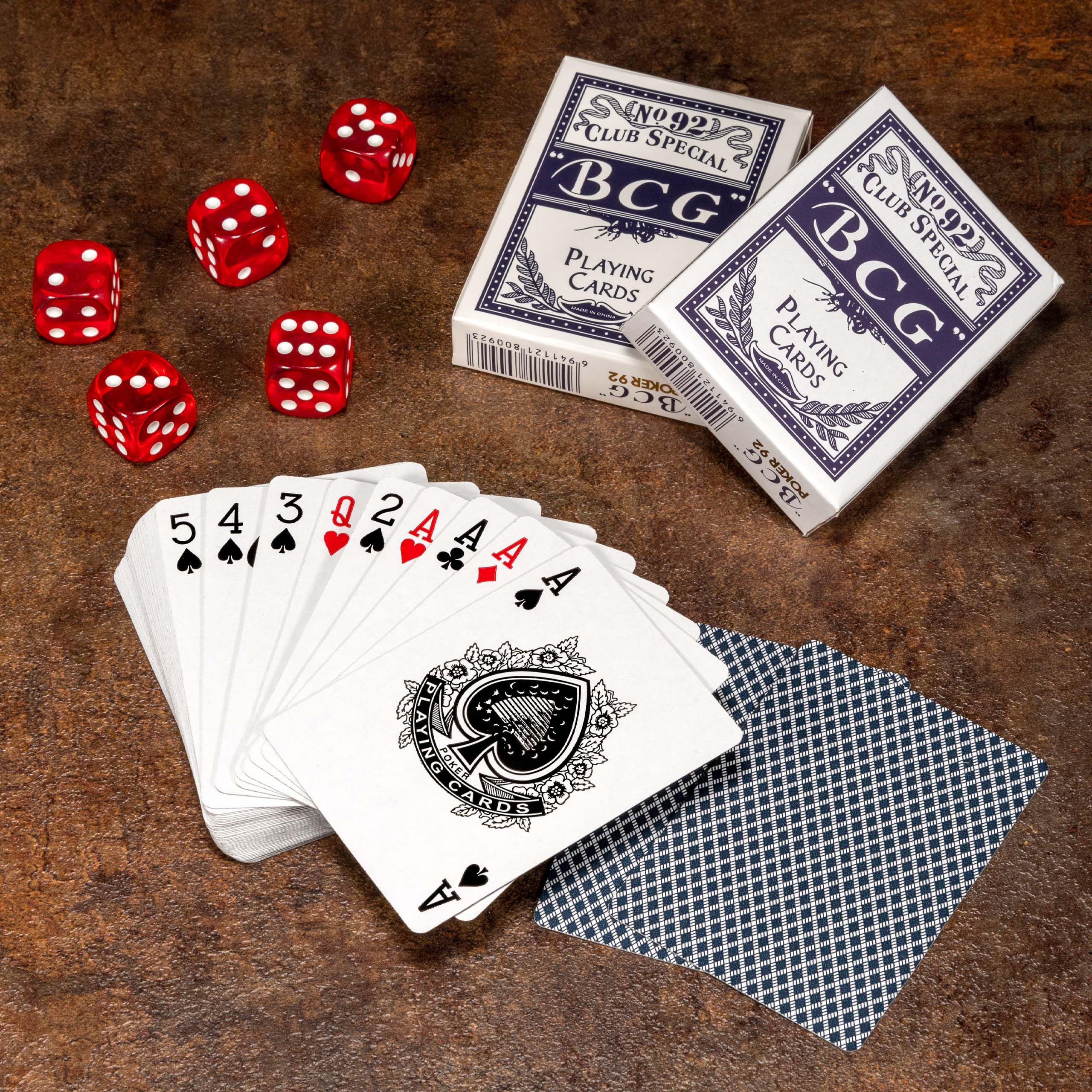 Nexos Trading Pokerkoffer mit 500 abgerundeten Ocean Champion Chips hochwertige Metallkern Jetons 12 g Pokerset mit viel Zubehör Black Jack Texas Holdem