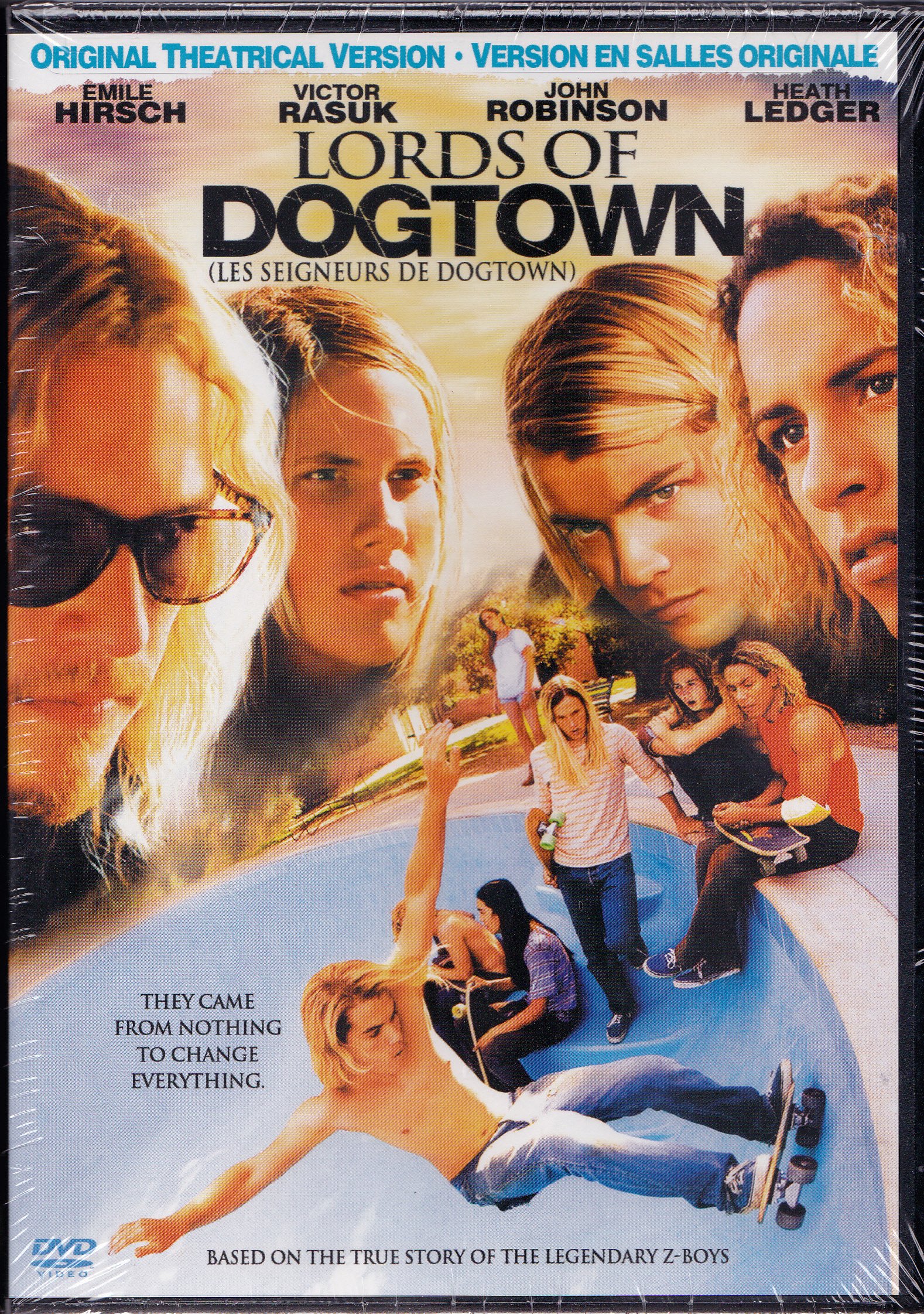 Lords of Dogtown French (Bilingual) [DVD]