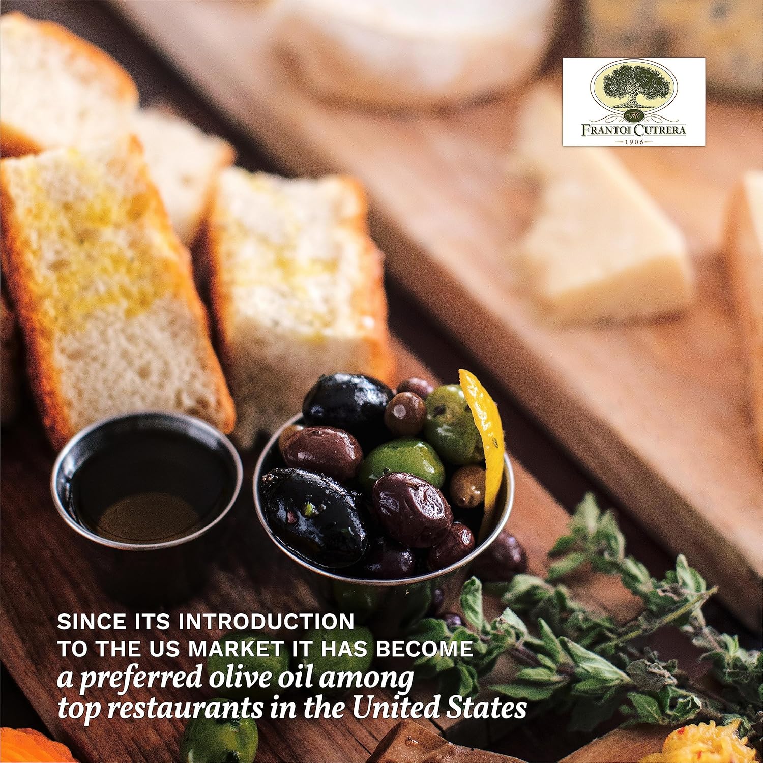 Frantoi Cutrera - Selezione - Extra Virgin Olive Oil from Italy, Sicilian Pure EVOO, Premium 2022/23 Early Harvest First Cold Pressed, Olive Oil High In Polyphenols, 24.5 Fl Oz (Pack of 1) - Image 7