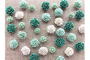 Shabby Chic Office Decor: 24Pcs Decorative Pushpins for a Touch of Vintage Charm