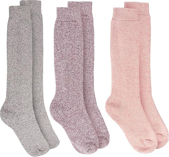 Sock Stack 3 Pairs Of Women's Wellington Boot Socks The Original Wellington Wellie Sock UK Size 4-8