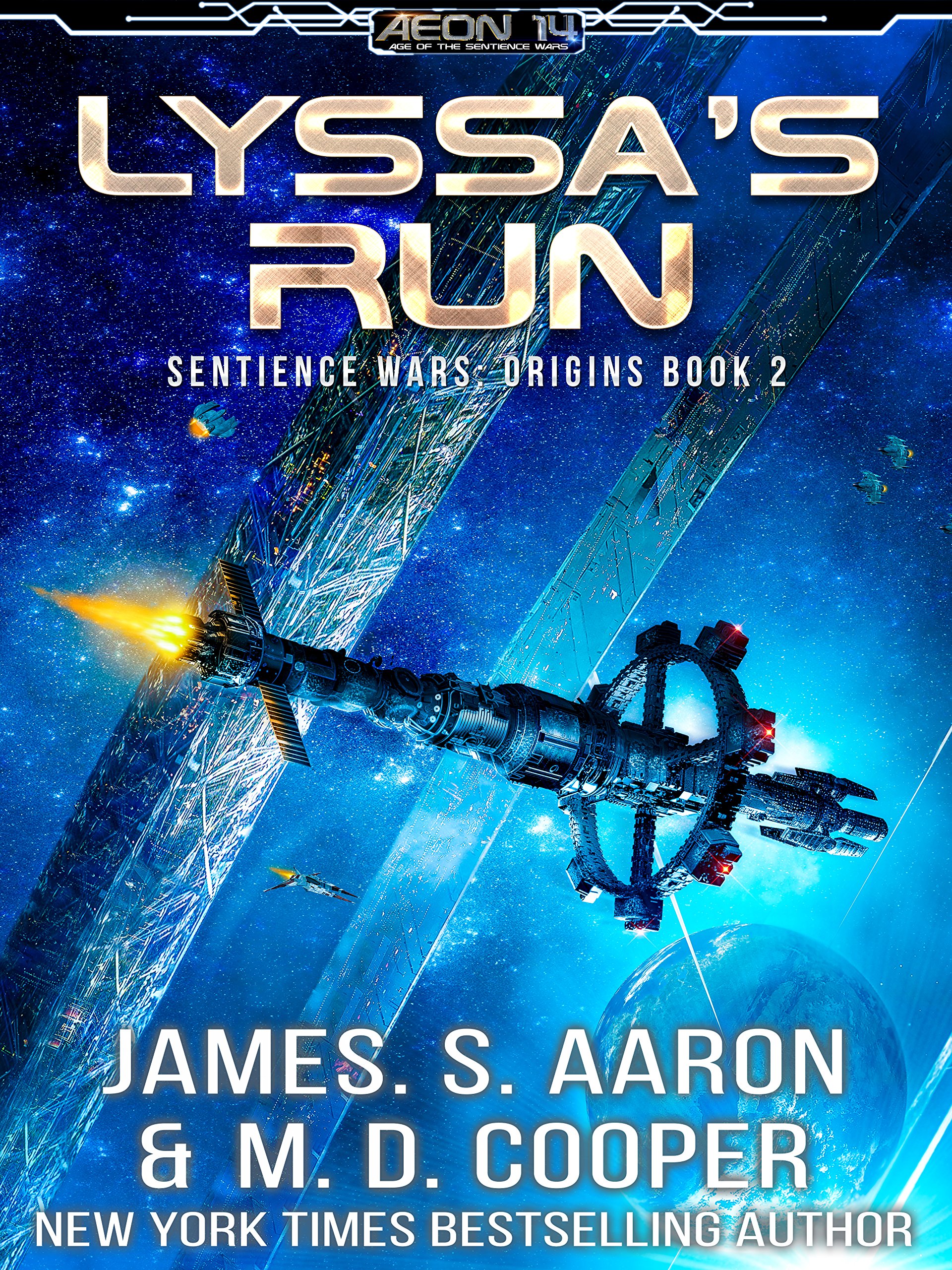 Lyssa's Run - A Hard Science Fiction AI Adventure (The Sentience Wars - Origins Book 2)