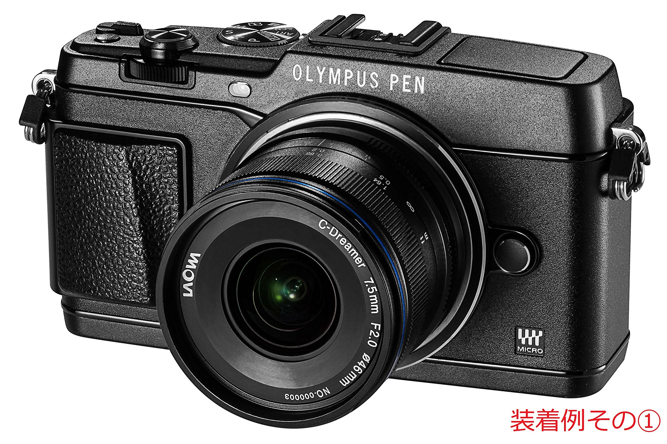 Amazon.co.jp: 【国内正規品】 LAOWA 単焦点 広角レンズ 7.5㎜ F/2 MFT 