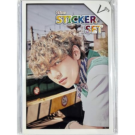 Amazon Tradeplace Bts 防弾少年団 グッズ フォト ステッカー シール 16シート 87枚 セット Photo Sticker 16sheets 87pcs 韓流 K Pop 韓国製 アイドル 芸能人グッズ 通販