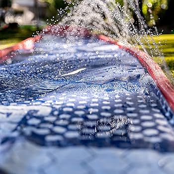 Amazon.com: Franklin Sports Aqua Ride Kids Backyard
