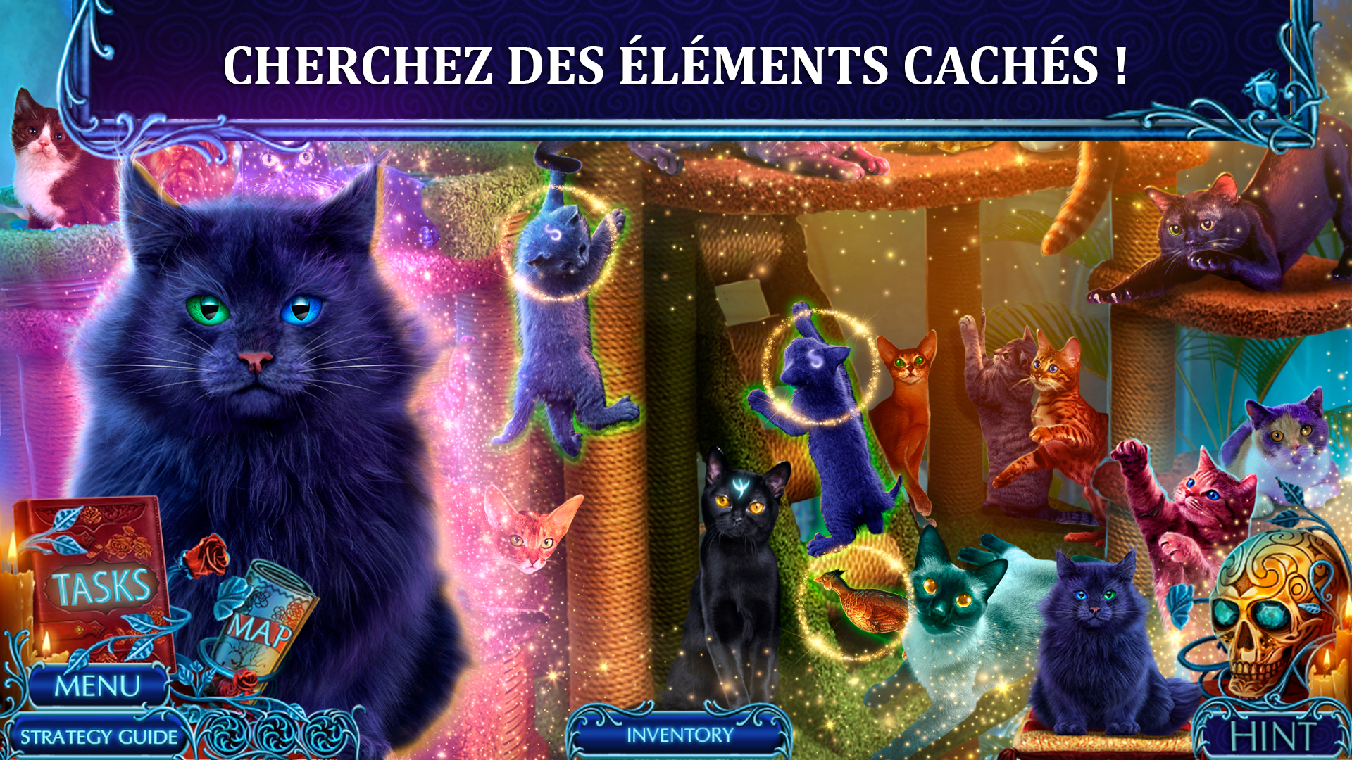 JEUX D OBJETS CACH S visual data 8