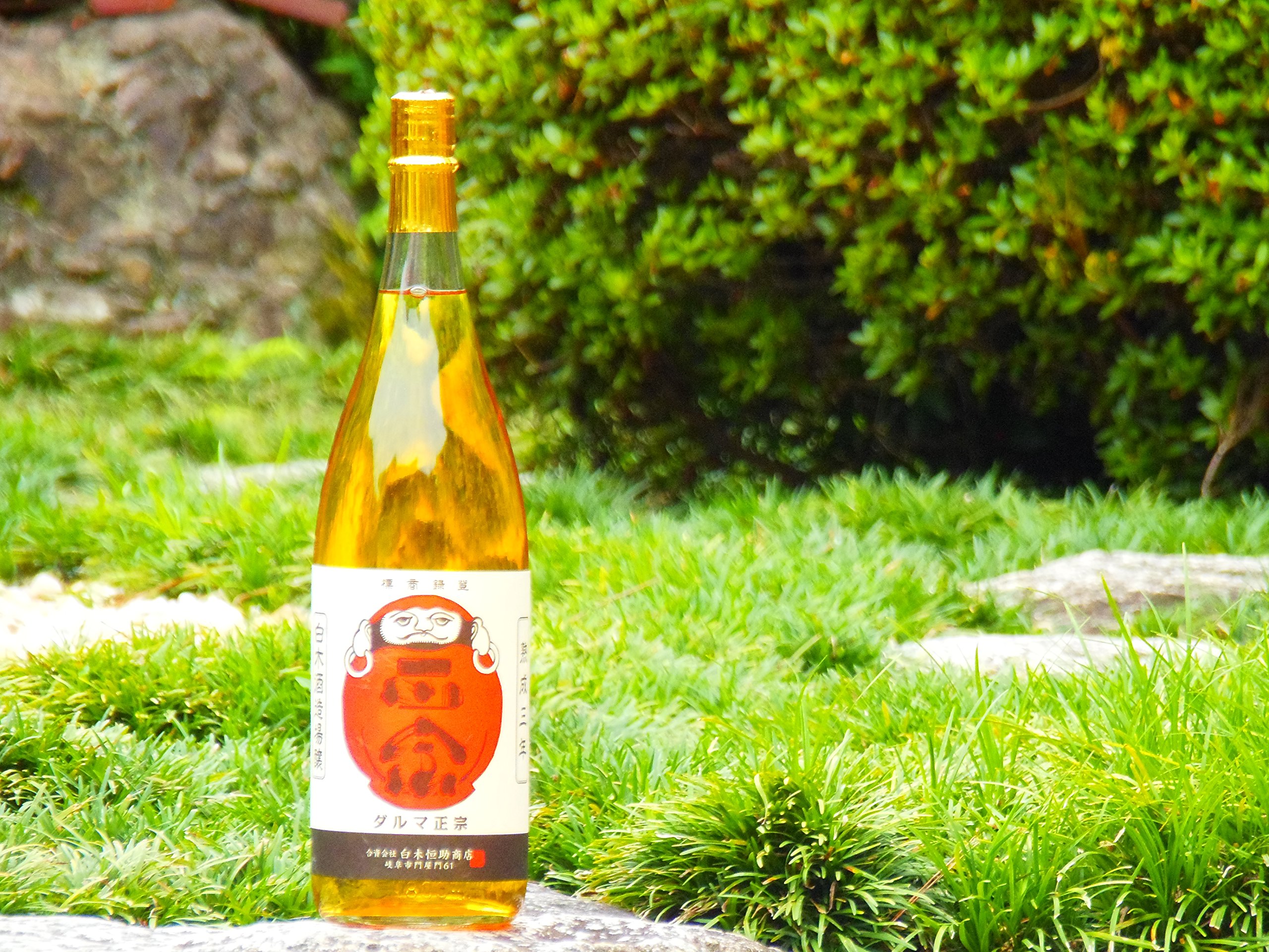 Amazon.co.jp: 達磨正宗 (ダルマ正宗) 3年古酒 1800ml : 食品・飲料・お酒