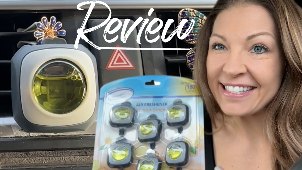 Mingle Fresh Lemongrass & Ginger Car Air Freshener – Reusable Pod System (3-Pack, Australia Made) view 2