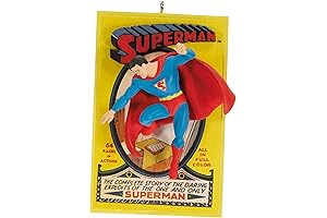 2023 Superman Keepsake Christmas Ornament