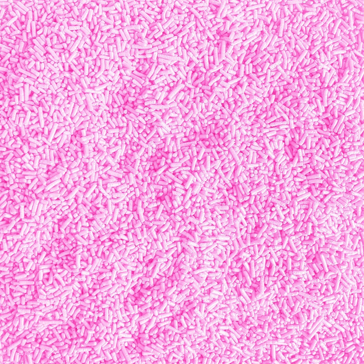 Solid Light Pink Sprinkles Sprinkle Pop Solid Pastel