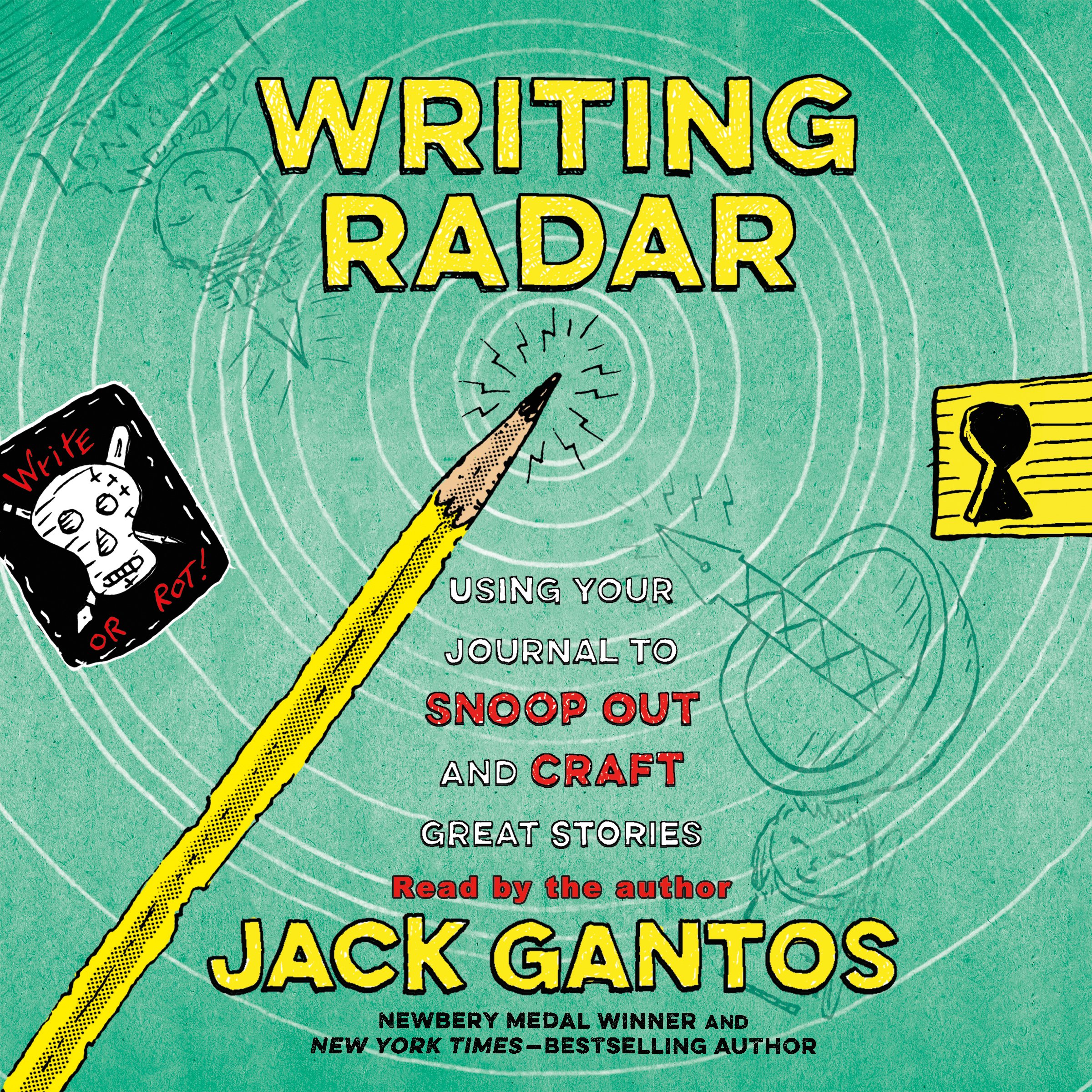 Cover art for Writing Radar