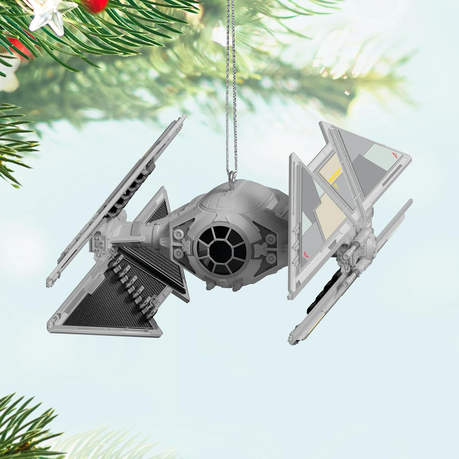 Hallmark Keepsake Christmas Ornament, Star Wars: Andor TIE Avenger, Gifts for Star Wars Fans